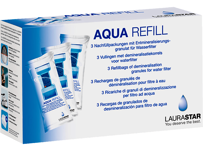 Laurastar Waterfilter (aqua Refill)