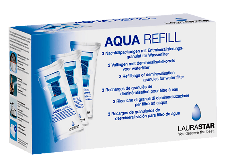 Filtre à eau Laurastar Aqua Refill