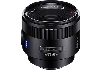 SONY Planar T* 50mm f/1.4 ZA SSM - Festbrennweite(Sony A-Mount, Vollformat)