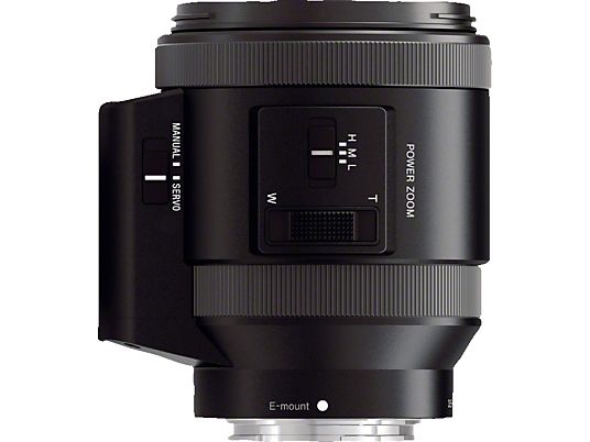 SONY E PZ 18-200mm f/3.5-6.3 OSS - Obiettivo zoom(Sony E-Mount)
