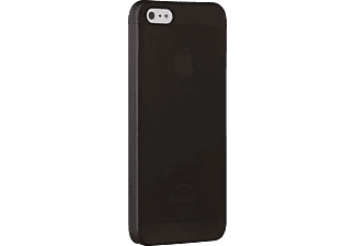 OZAKI oCoat 0.3 Jelly, noir - Sacoche pour smartphone (Convient pour le modèle: Apple iPhone 5)