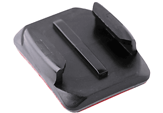 GOPRO AACFT-001 HOLFER FLAT+ROUND 2X3PCS - Klebebefestigungen für GoPro Kameras (Schwarz)