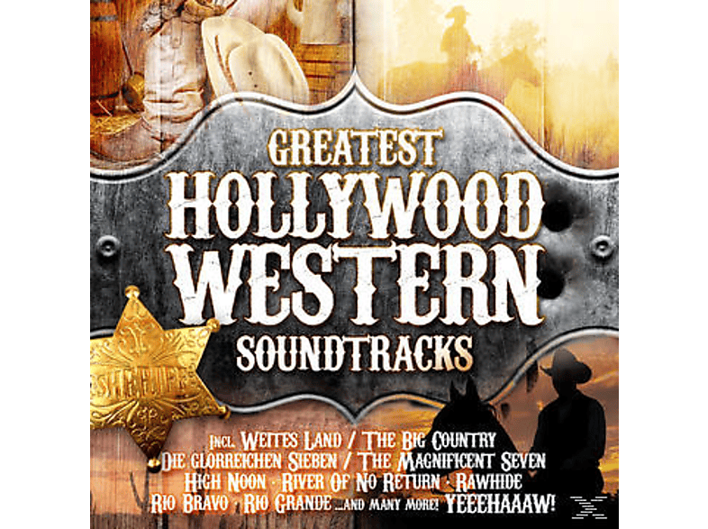 Thumbnail - VARIOUS - Greatest Hollywood Western Soundtracks (CD)