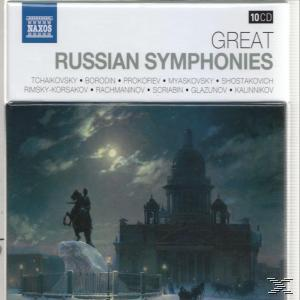 VARIOUS - Grosse Russische Symphonien  - (CD)