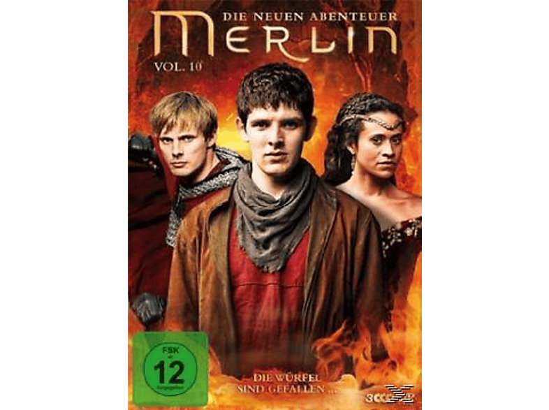 Merlin Die Neuen Abenteuer Volume 10 Dvd Auf Dvd Online Kaufen Saturn 2111