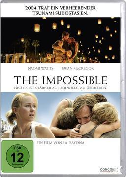 The Impossible DVD