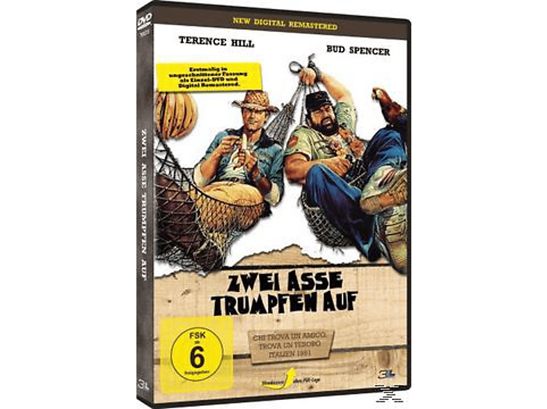 Zwei Asse trumpfen auf (New Digital Remastered) DVD
