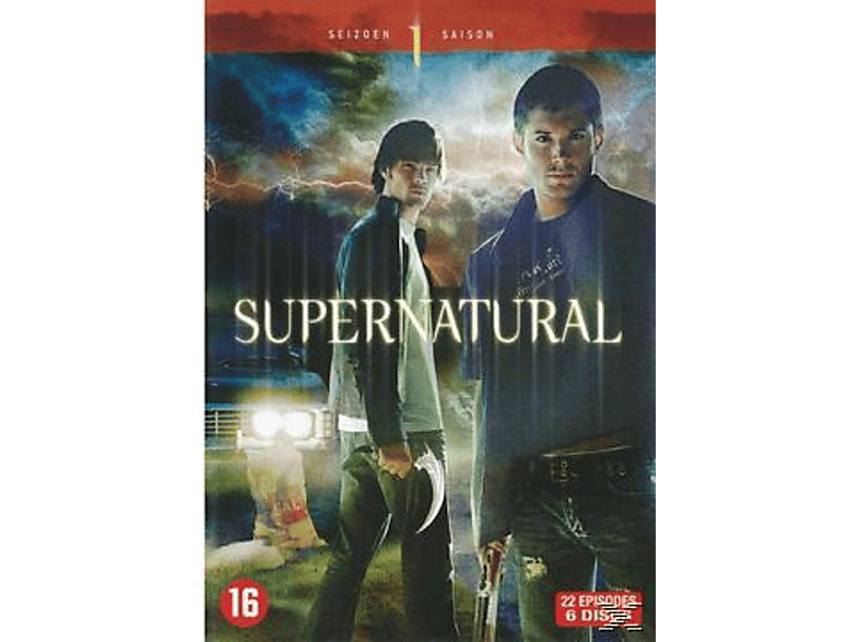 Warner Home Video Supernatural: Seizoen 1 - Dvd