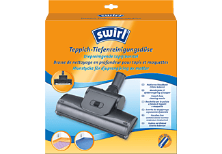 SWIRL swirl Bocchetta per la pulizia profonda dei tappeti - Bocchetta dell'aspirapolvere (Nero)