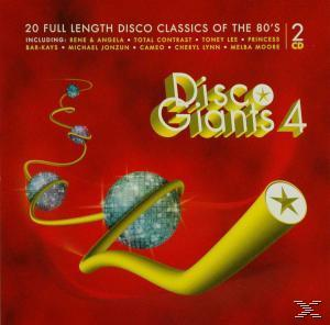 VARIOUS - Disco Giants Vol.4 (CD) 