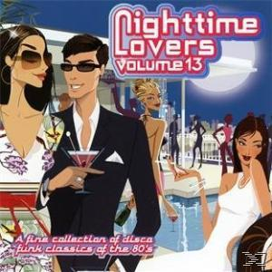 VARIOUS - Nighttime Lovers Vol.13  - (CD)
