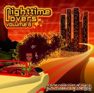VARIOUS - Nighttime Lovers Vol.8  - (CD)