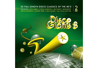 VARIOUS - Disco Giants Vol.8  - (CD)