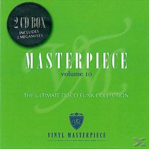 VARIOUS - Masterpiece The Ultimate Disco Collection Vol.10  - (CD)