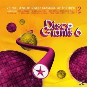 VARIOUS - Disco Giants Vol.6  - (CD)