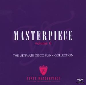 VARIOUS - Masterpiece Vol.6  - (CD)