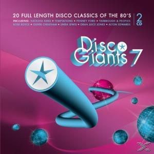 VARIOUS - Disco Giants Vol.7  - (CD)
