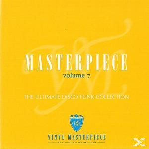 VARIOUS - Masterpiece Vol.7  - (CD)