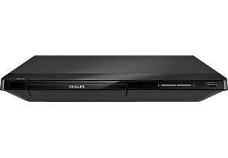 Reproductor Blu-Ray Philips BDP2180, 3D, Full HD 1080p, USB 2.0, Negro