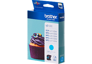 BROTHER Brother LC123C - Cartuccia ad inchiostro (Ciano)