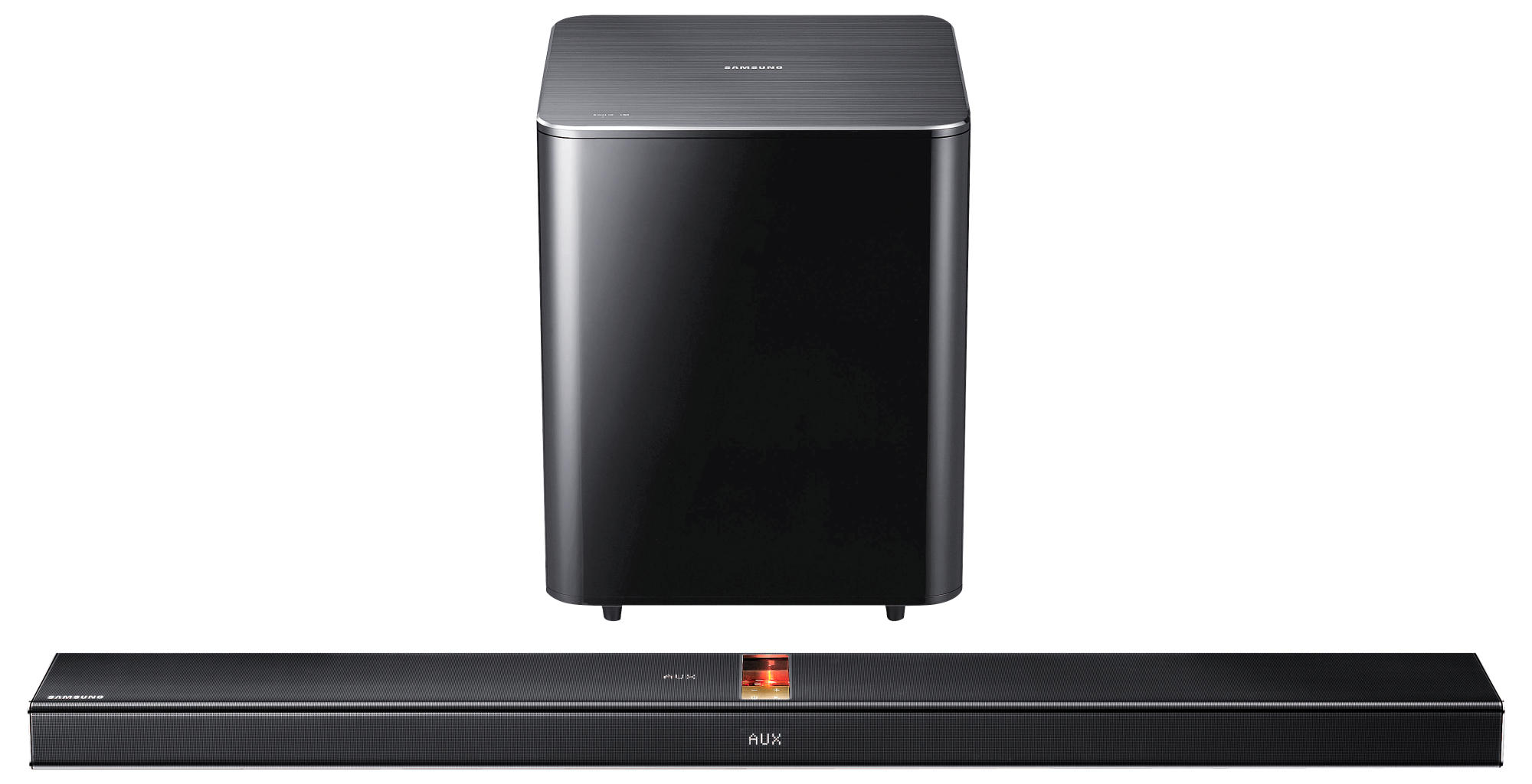 SAMSUNG HW-F750, 2.1 Heimkino-System, Schwarz