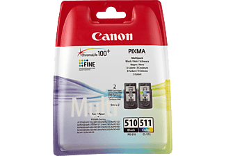 CANON Canon PG-510/CL-511 - Multipack di cartucce d'inchiostro - Nero/Colore - Cartuccia ad inchiostro (Colore)