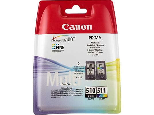 CANON 2970B010 - Cartouche d'encre (Couleur)