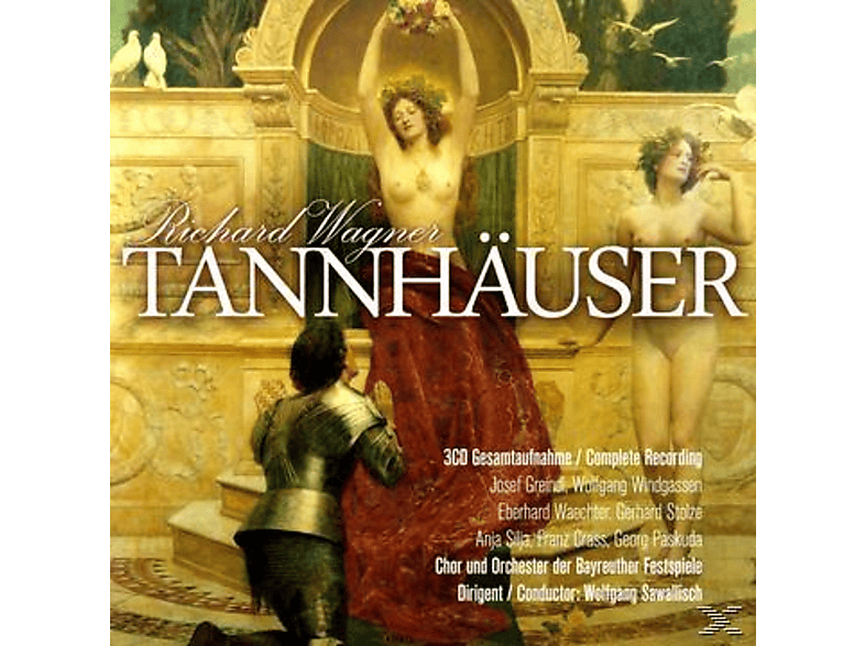 Thumbnail - VARIOUS, Chor Und Orchester Der Bayreuther Festspiele - Tannhäuser (CD)