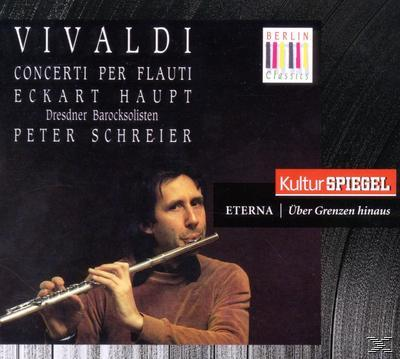 Dresdner Barocksolisten, Haupt Eckart - Flötenkonzerte (Kulturspiegel-Edition)  - (CD)