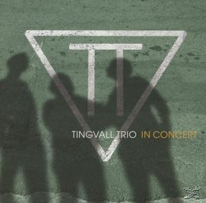 Tingvall Trio - IN CONCERT  - (CD)