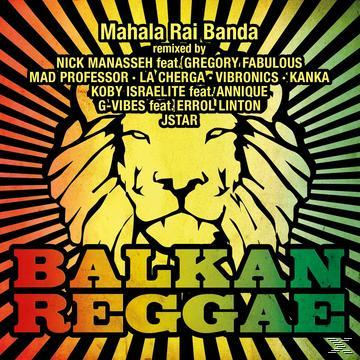 Mahala Rai Banda - Balkan Reggae  - (CD)