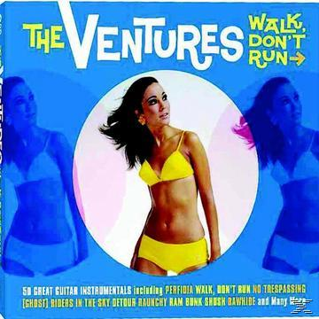 (CD) - Ventures Run Walk, Don\'t The -