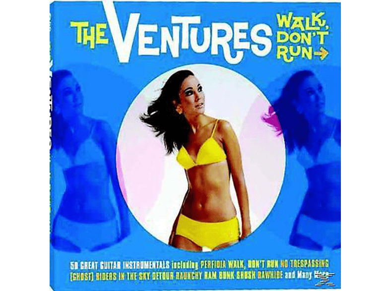 The Ventures - Run - (CD) Walk, Don\'t