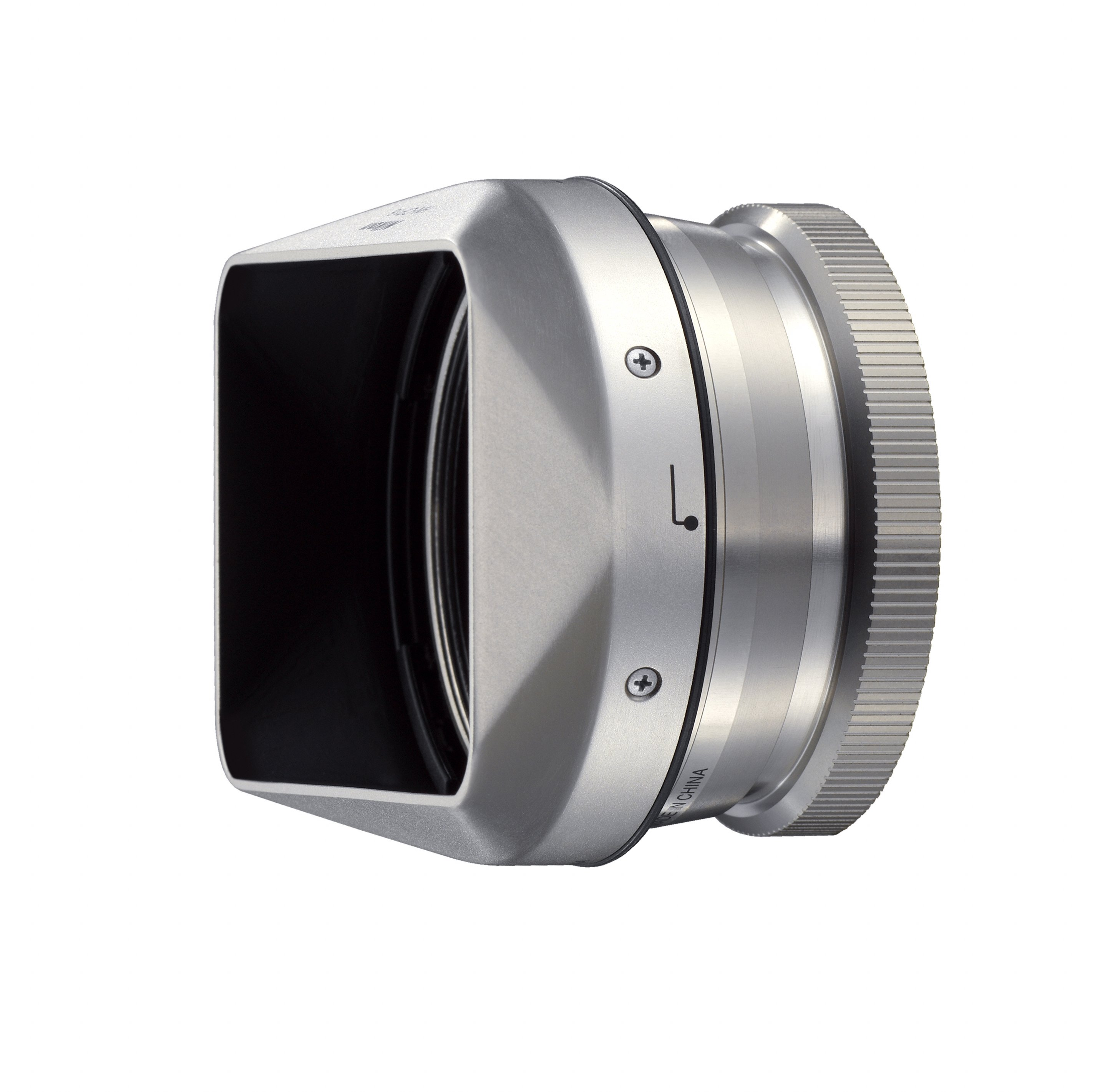 NIKON Gegenlichtblenden-Set für Nikon COOLPIX A, Filterdurchmesser: 46 mm, Titan