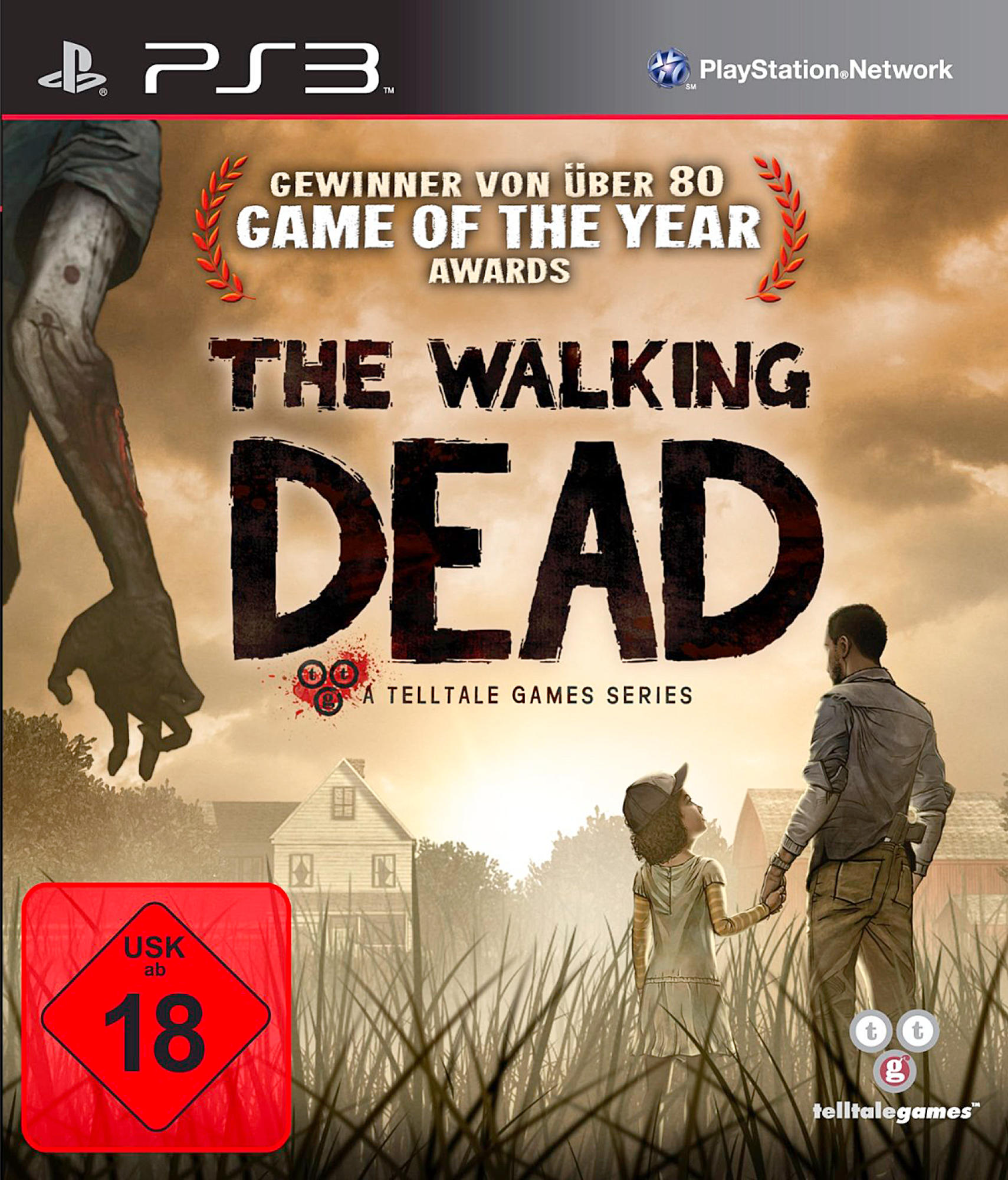 The Walking Dead - [PlayStation 3]