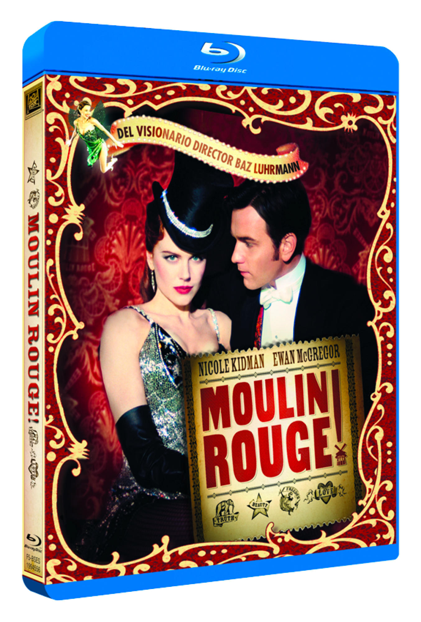 Moulin Rouge - Bluray