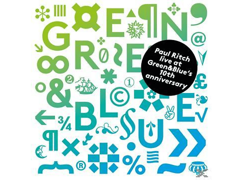 Thumbnail - Paul Ritch - Live at Green & Blues 10th Ann (CD)