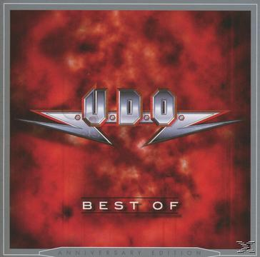 Albumcover mit U.D.O.-Logo und rotem Hintergrund.