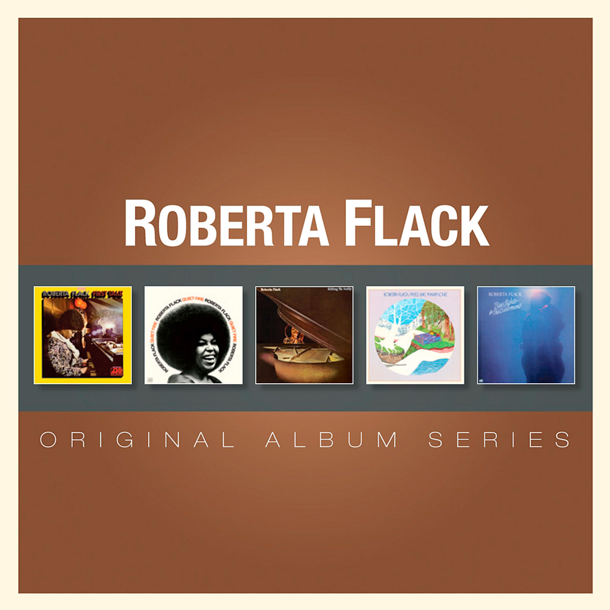 Roberta Flack - Original Album Series  - (CD)