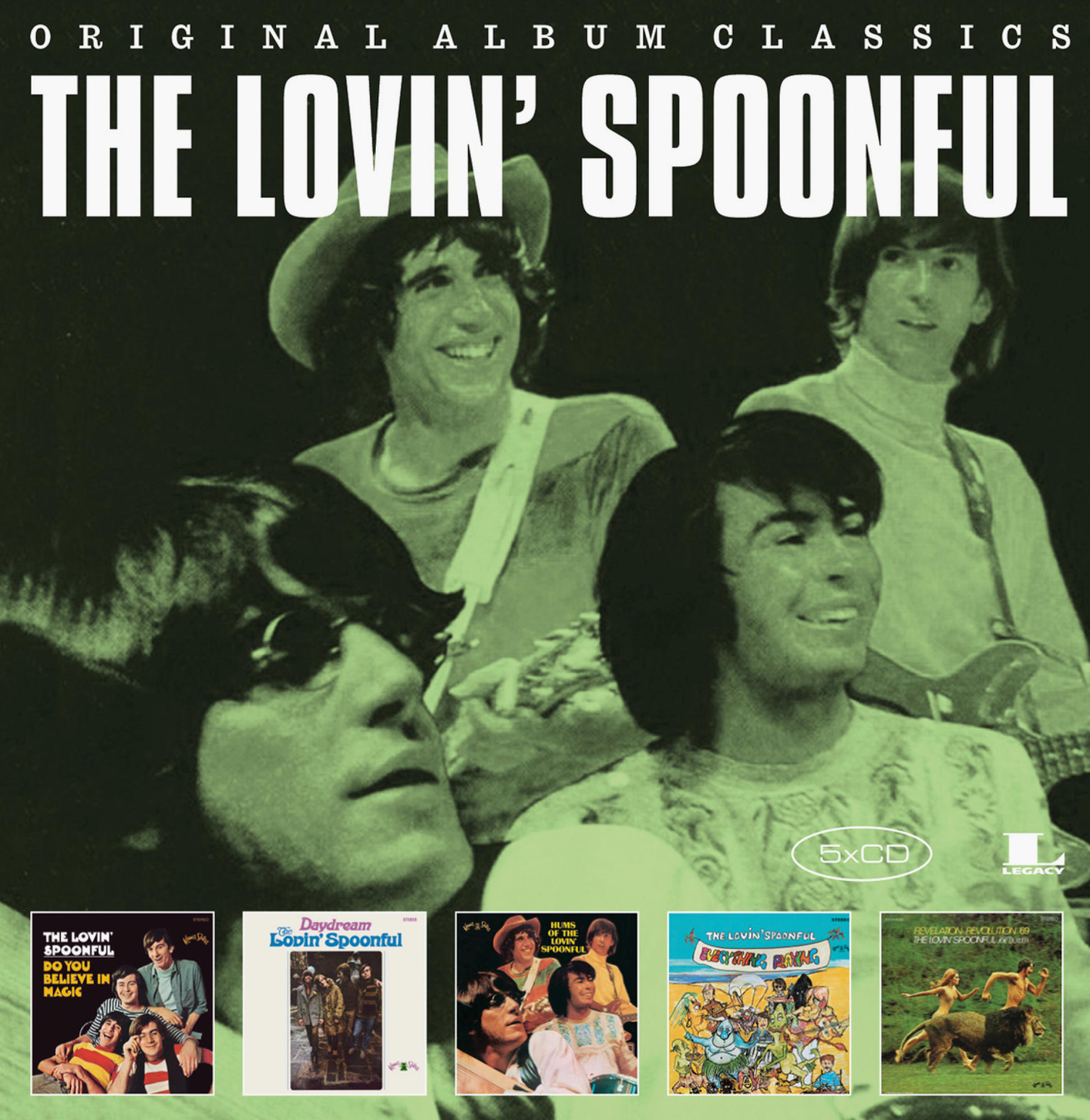 (CD) - Original Spoonful Album Lovin\' The Classics -
