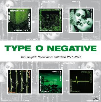 Type 0 Negative - The Complete Roadrunner Collection 1991-2003  - (CD)