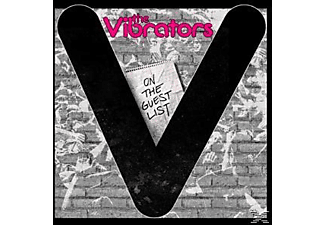 The Vibrators - On The Guest List  - (CD)