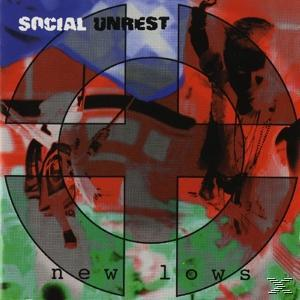 Social Unrest New - (CD) - Lows