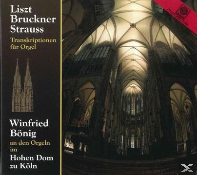 Winfried Bönig - Transkriptionen für Orgel  - (CD)