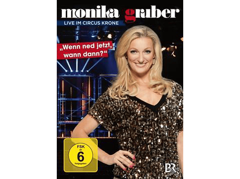 Monika Gruber - Wenn ned jetzt, wann dann DVD