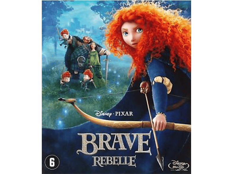 Brave Blu-ray