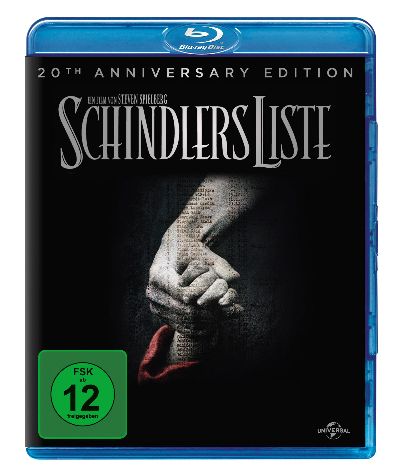 Schindlers Liste Blu-ray