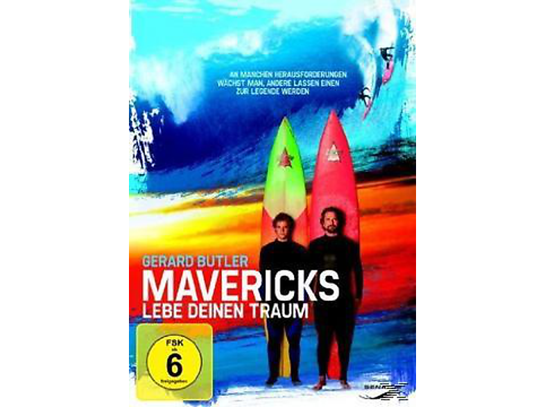 Mavericks Lebe deinen Traum DVD online kaufen MediaMarkt