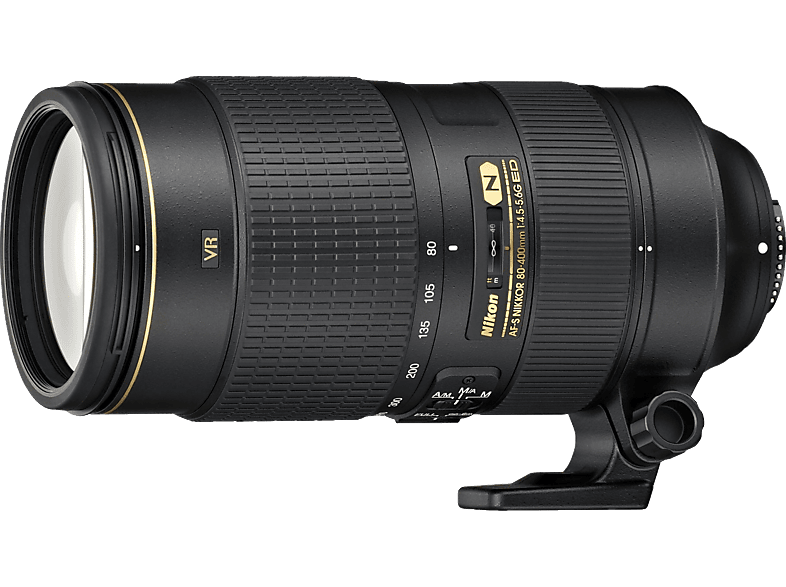 未使用 Nikon AF-S 80-400mm f/4.5-5.6G ED VR Nikon AF-S NIKKOR 80-400 mm 1:4,5-5,6G ED VR Objektiv: Amazon.de