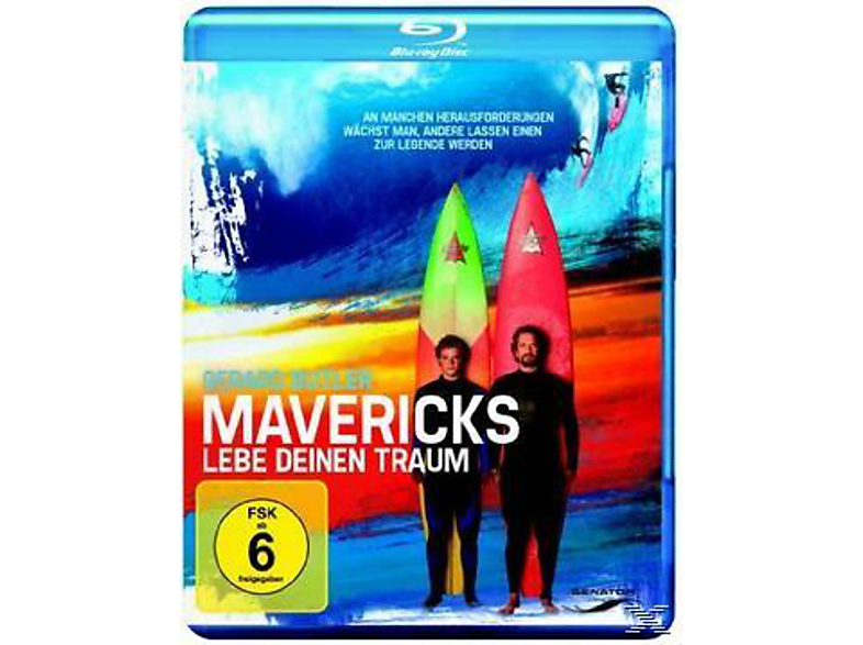 MAVERICKS - LEBE DEINEN TRAUM Blu-ray | Drama-Filme